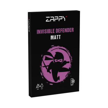 Folia ZAPPY 7" ID - MATT - dry & wet 10 szt